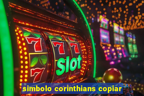 simbolo corinthians copiar